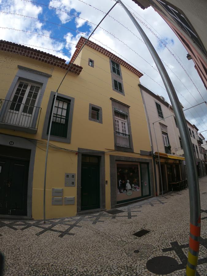 Apartamentos Da Queimada フンシャル エクステリア 写真